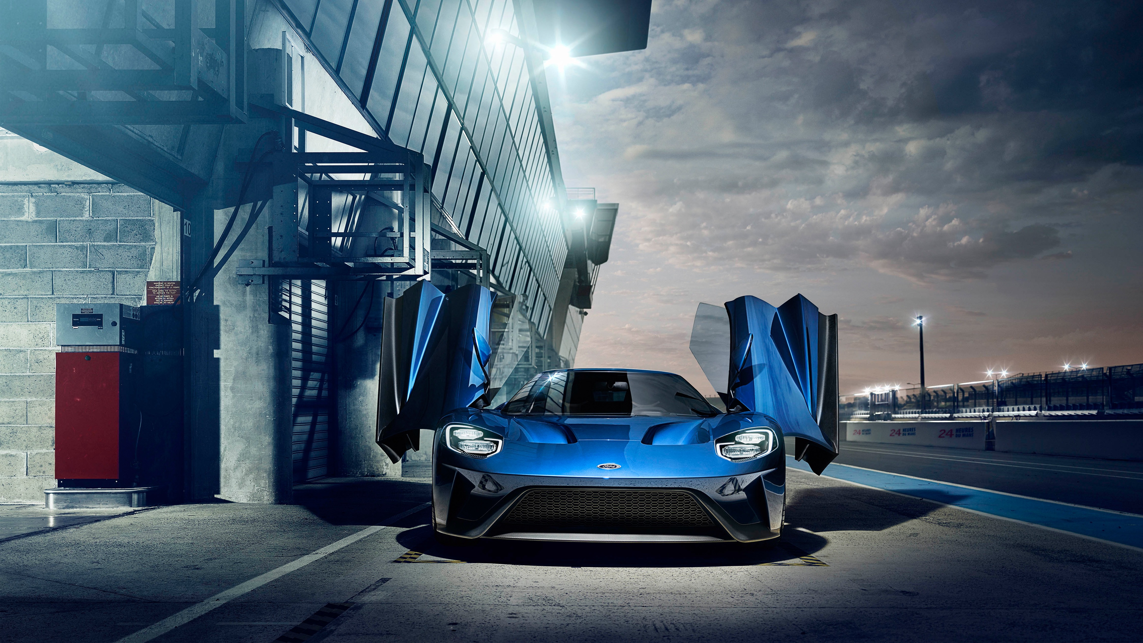 80 4K Ford GT Wallpapers Background Images
