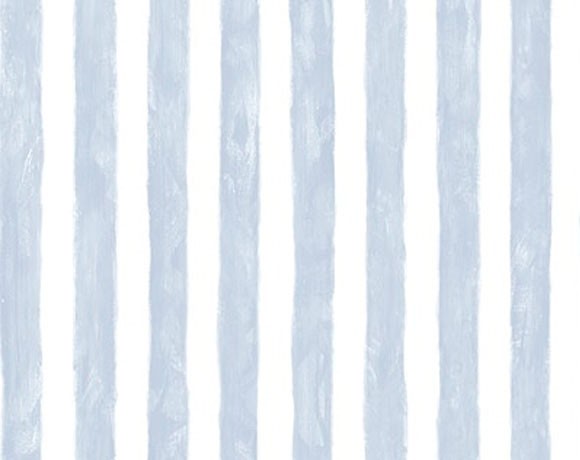White Stripe Wallpaper Sky Blue