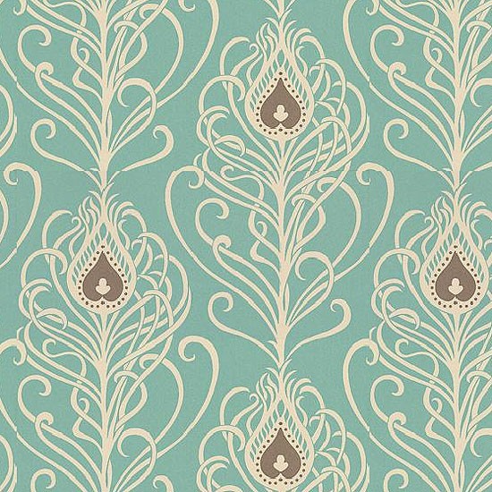 Jade wallpaper from Wallpaper Direct Vintage wallpapers Wallpaper 550x550