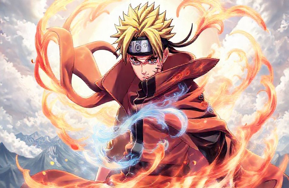 Naruto Bijuu Mode Wallpaper