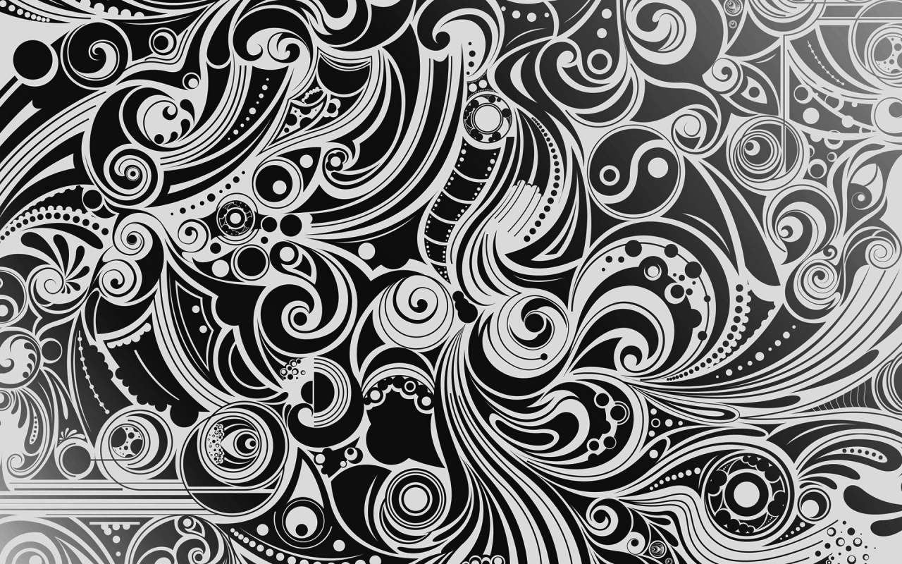 And 10inch Wallpaper Black White Shapes Android