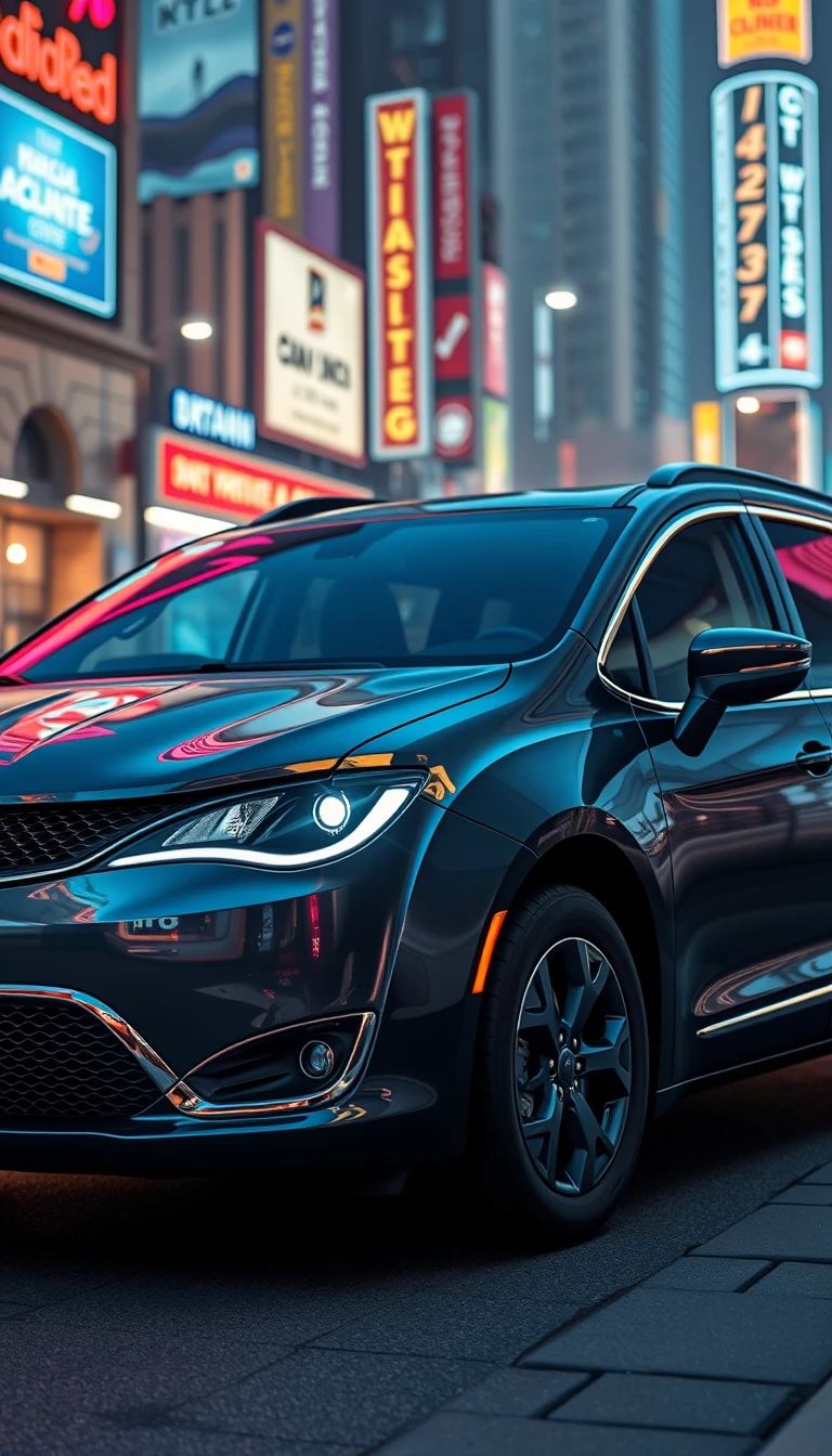 Chrysler Pacifica Wallpaper