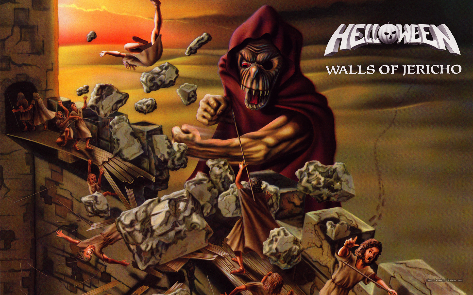Classic Rock Album Covers Wallpaper Music Helloween