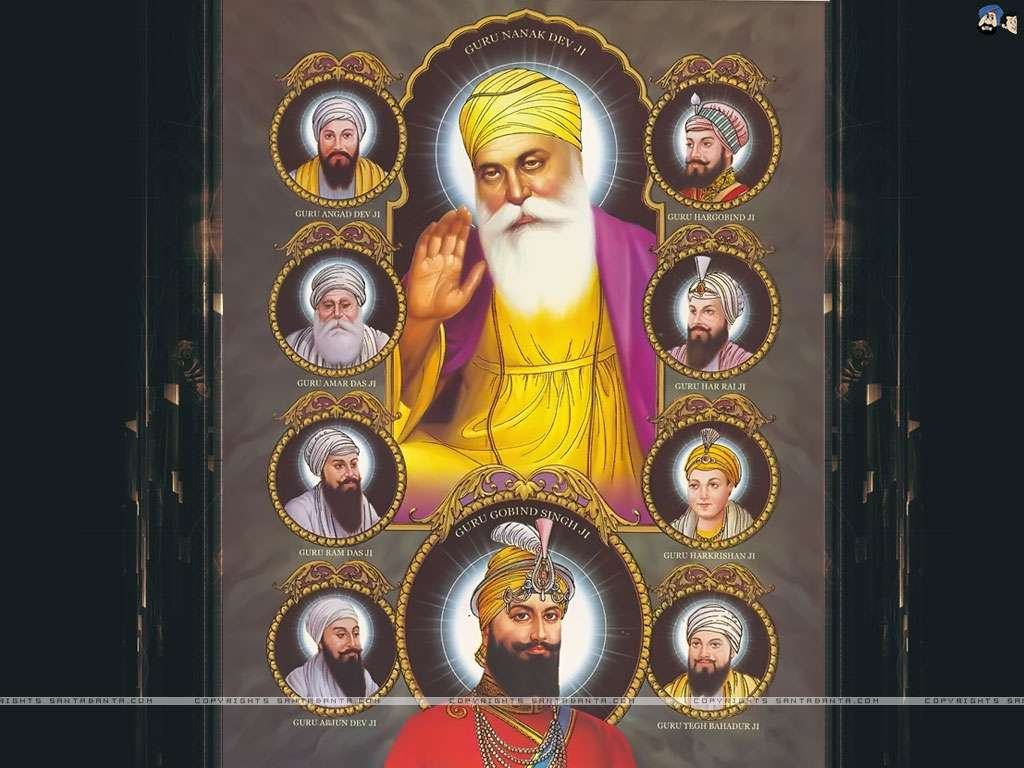 Sikh Gurus Wallpapers Download wallpapers backgrounds Gods Images