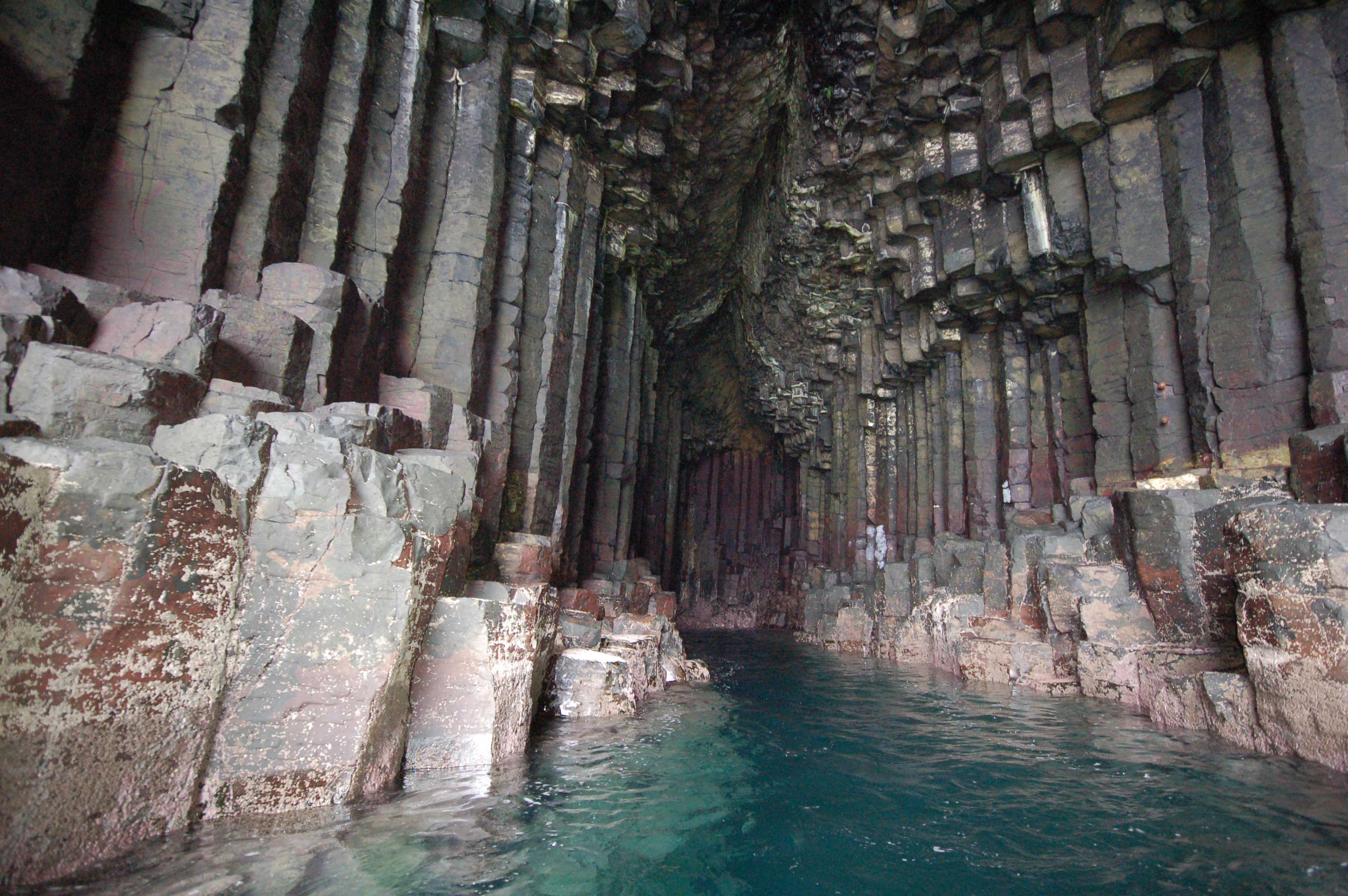 By Stephen Ments Off On Fingal S Cave HD Wallpaper