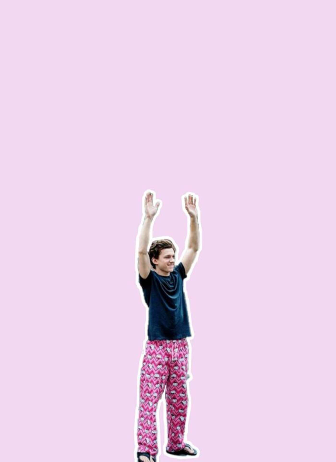 Tom Holland Wallpaper