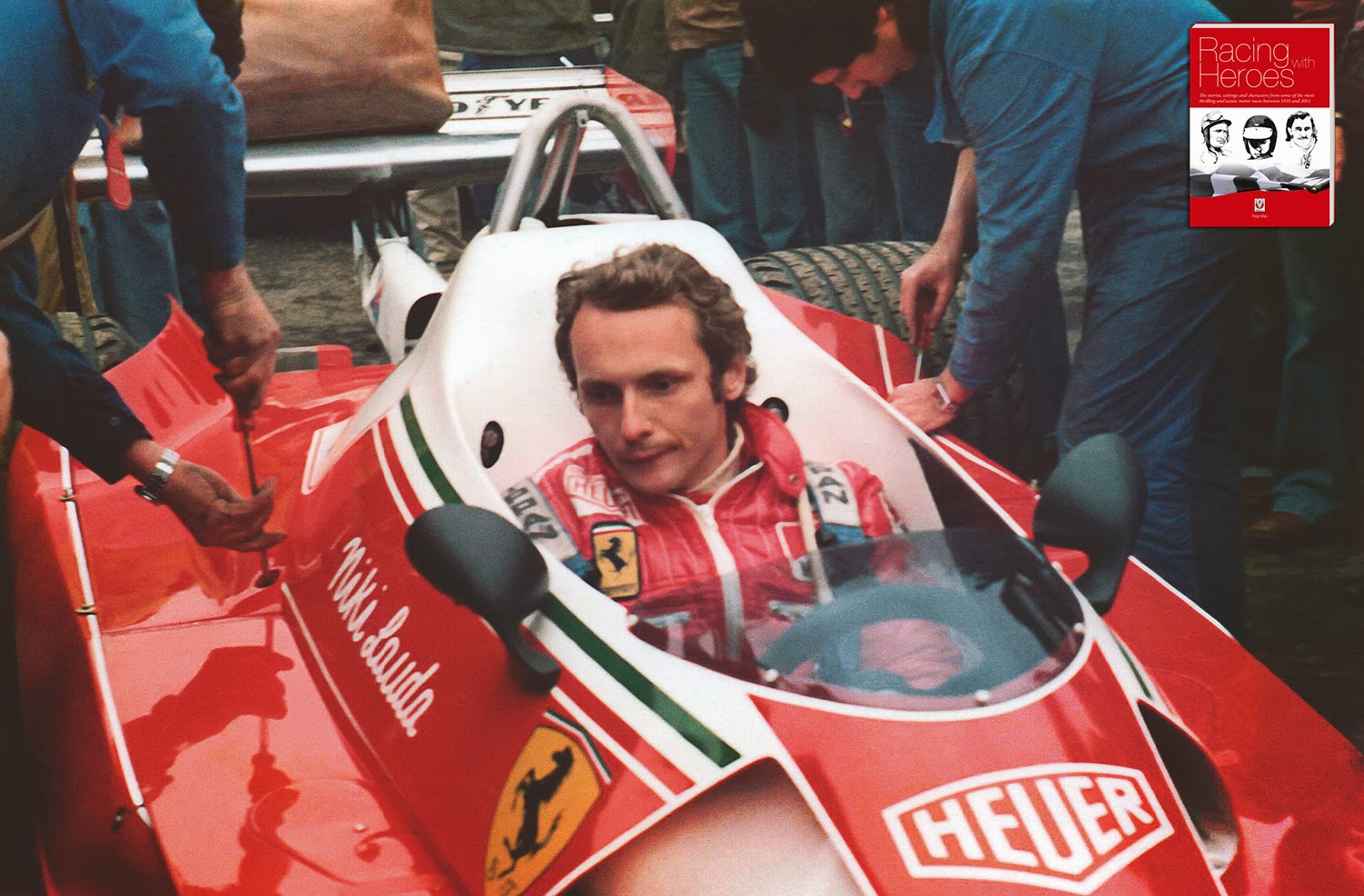Happy BirtHDay Niki Lauda Sixty Four Years Old And As Ornery