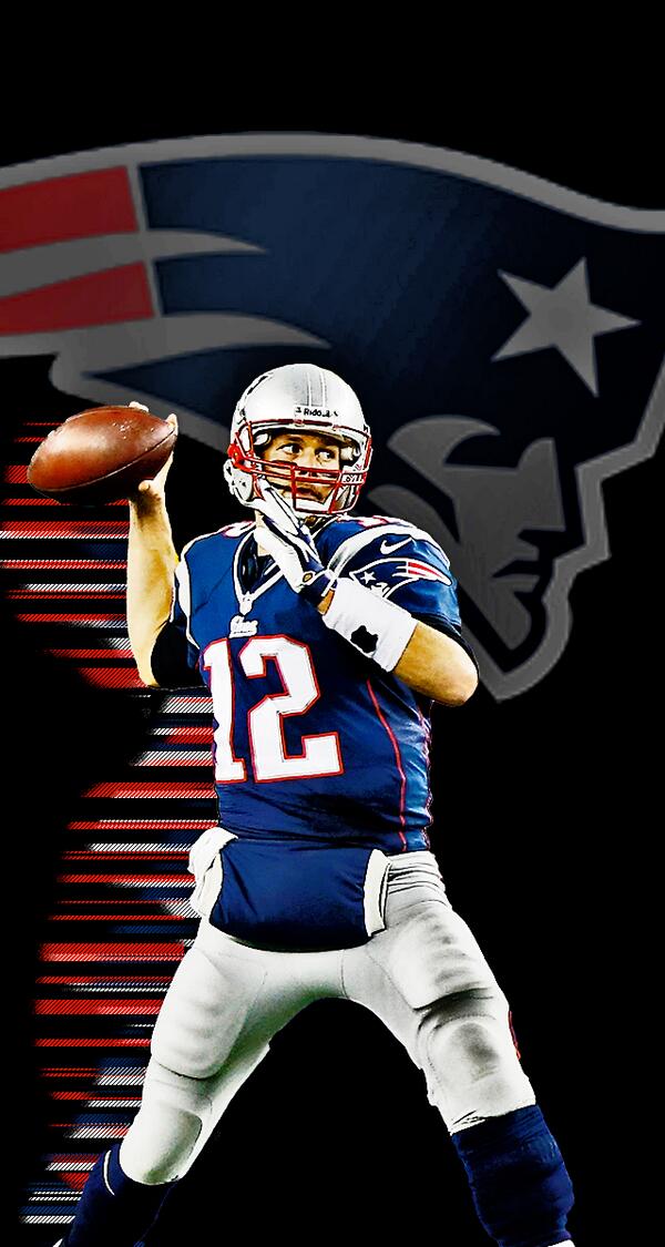 Gallery Image For Tom Brady Patriots iPhone Wallpaper