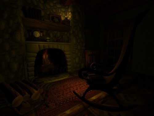 Ad Fireplace Animated Desktop Wallpaper Tools Software