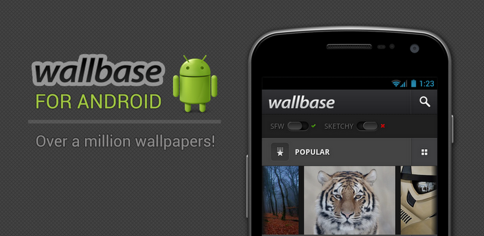 Wallbase HD Wallpaper Pro Apk Is An Android Client For The