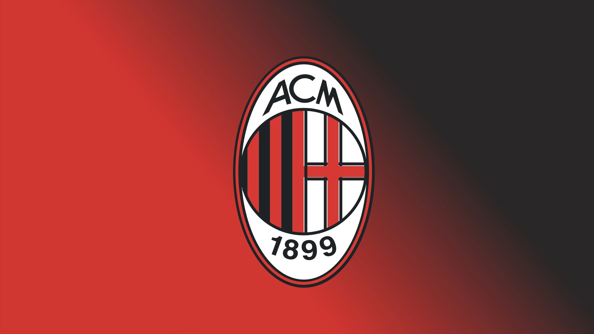 HD Wallpaper Ac Milan Fc Football Logo Background