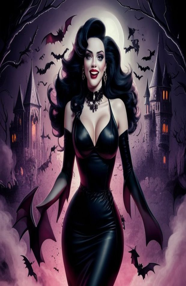 Elvira Mistress Of The Dark Wallpaper