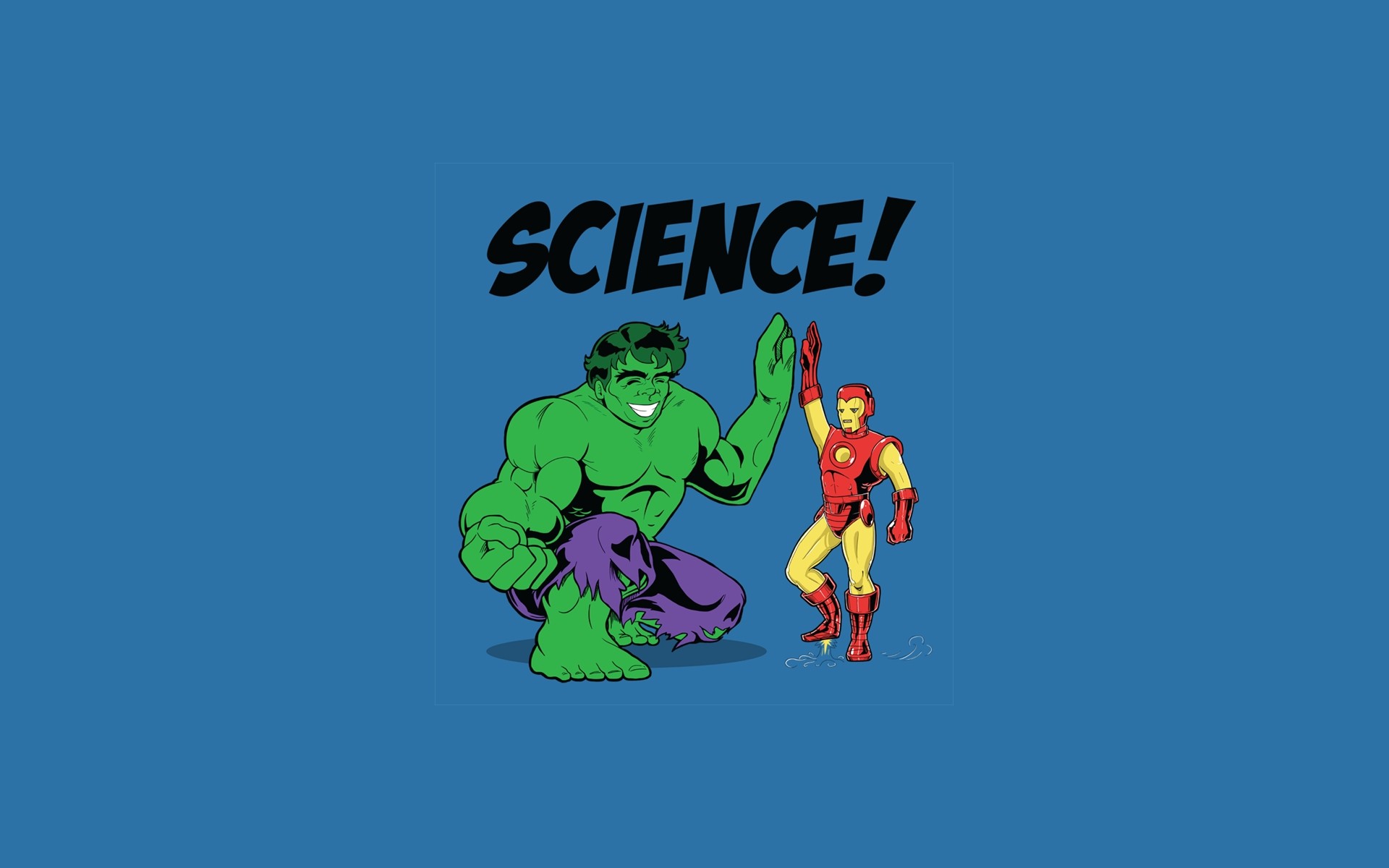  Science Google Backgrounds Hulk and Iron Man Science Google Themes