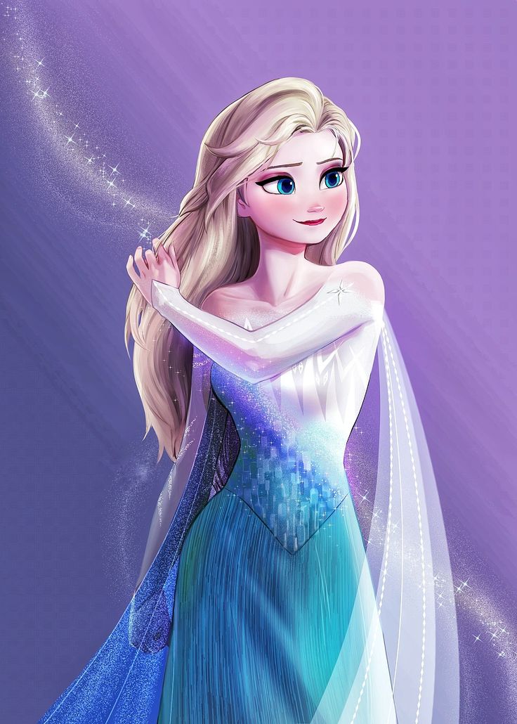 From Teddyth88 On Disney Frozen Elsa Art Princess