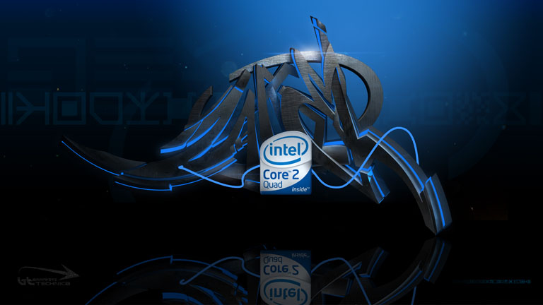 Graffiti Technica 3d Intel Overclocking
