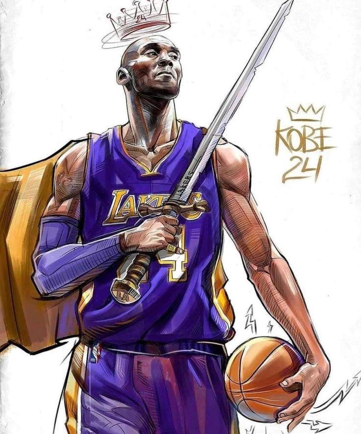 Allen Buckingham On Basketball Is Life Kobe Bryant Poster