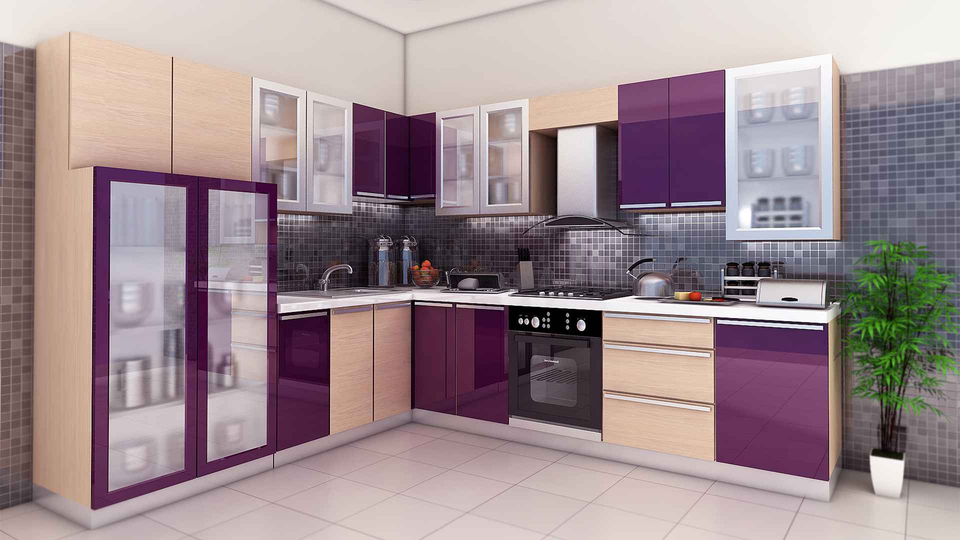 Most Beautiful Kitchen Wallpaper