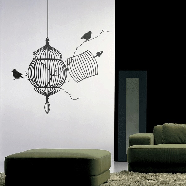 Bird Wall Decals By Couture Deco