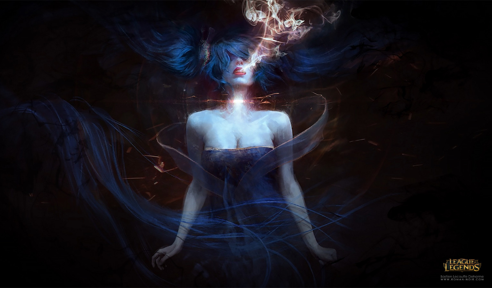 Artstation Sona Bastien Lecouffe Deharme In League Of