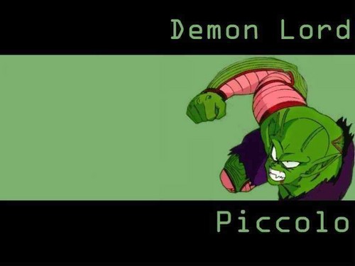 Piccolo Dragon Ball Z Wallpaper