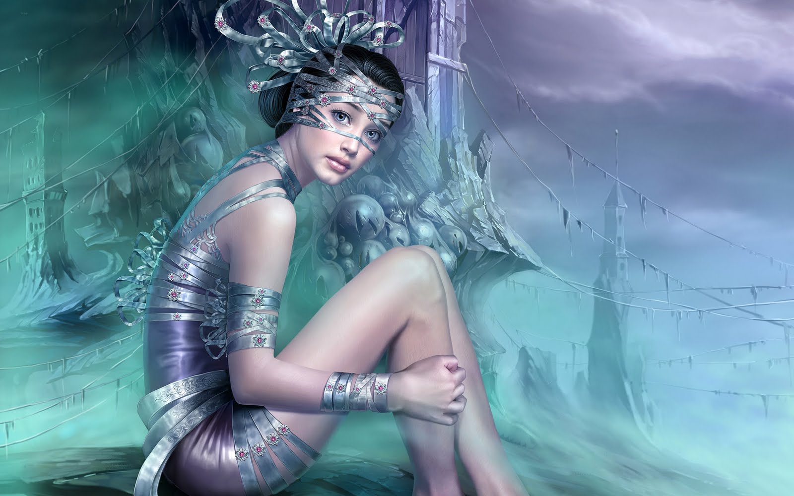 fantasy girls wallpapers 1920x1200 5 excellent graphics fantasy 1600x1000