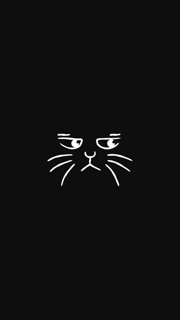 Cute Black Wallpaper