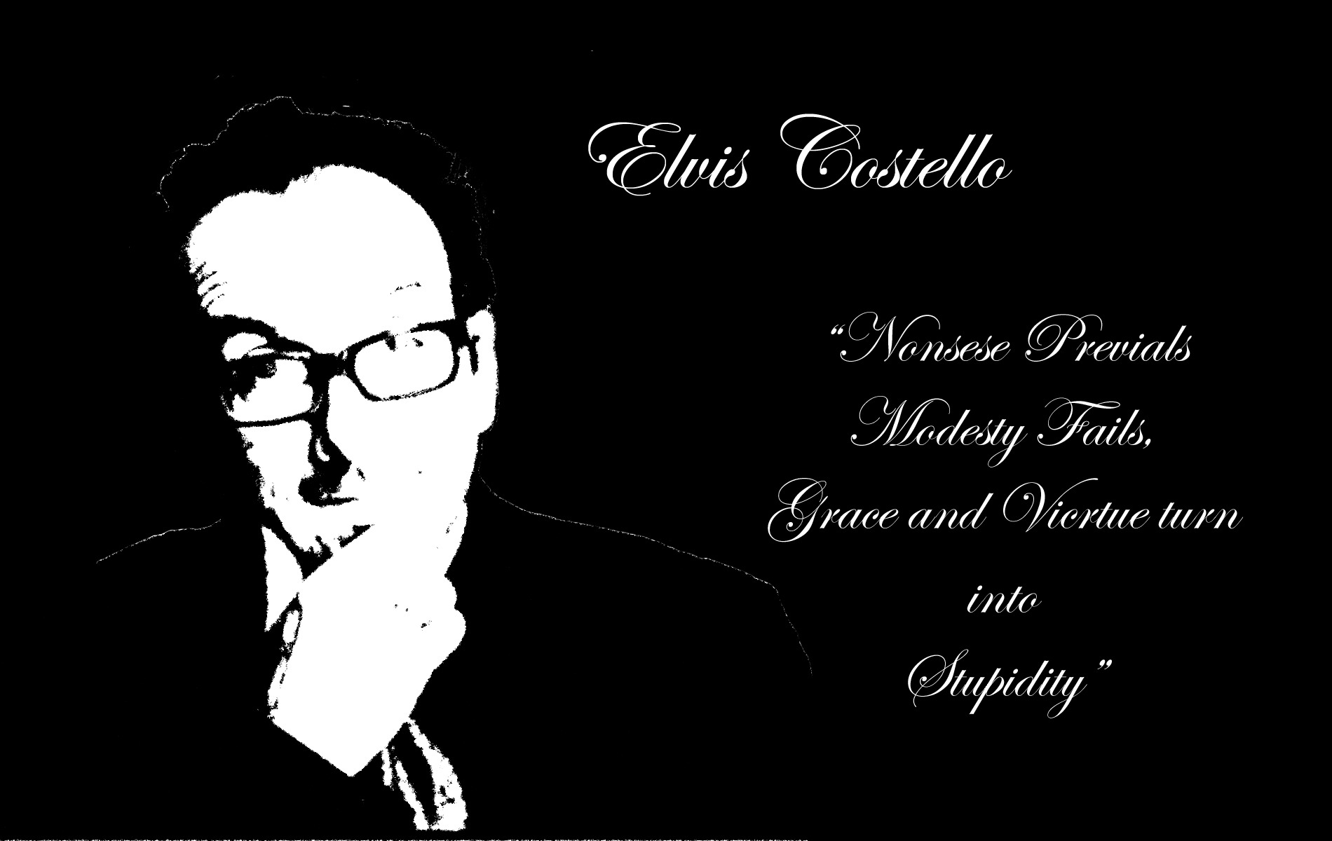Elvis Costello Wallpaper
