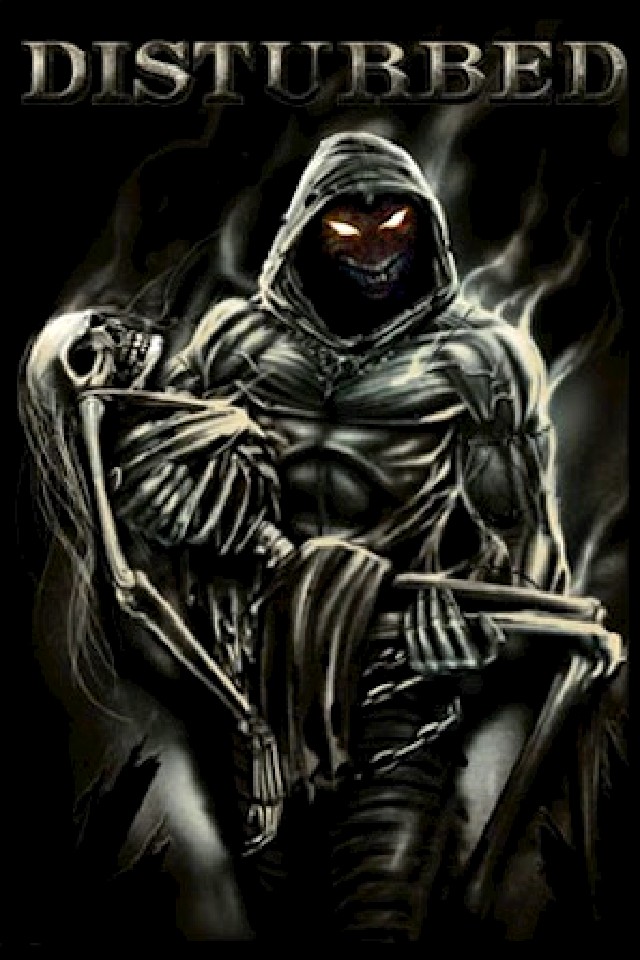Disturbed Music Artists Wallpaper For iPhone