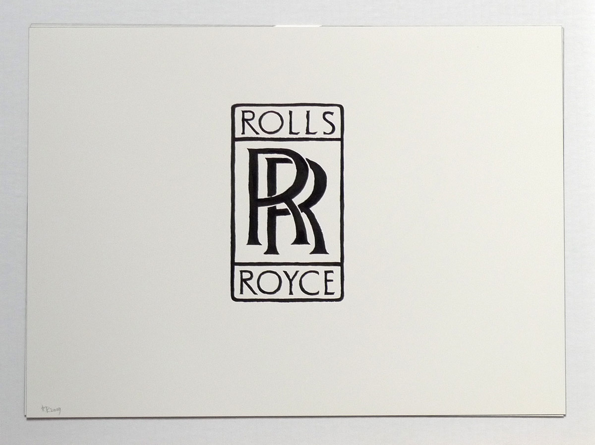 Rolls Royce Logo Wallpaper Image