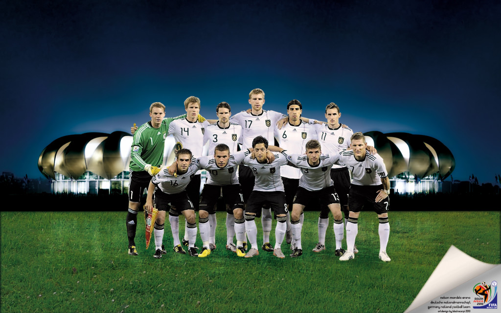 German Football Team Wallpaper HD