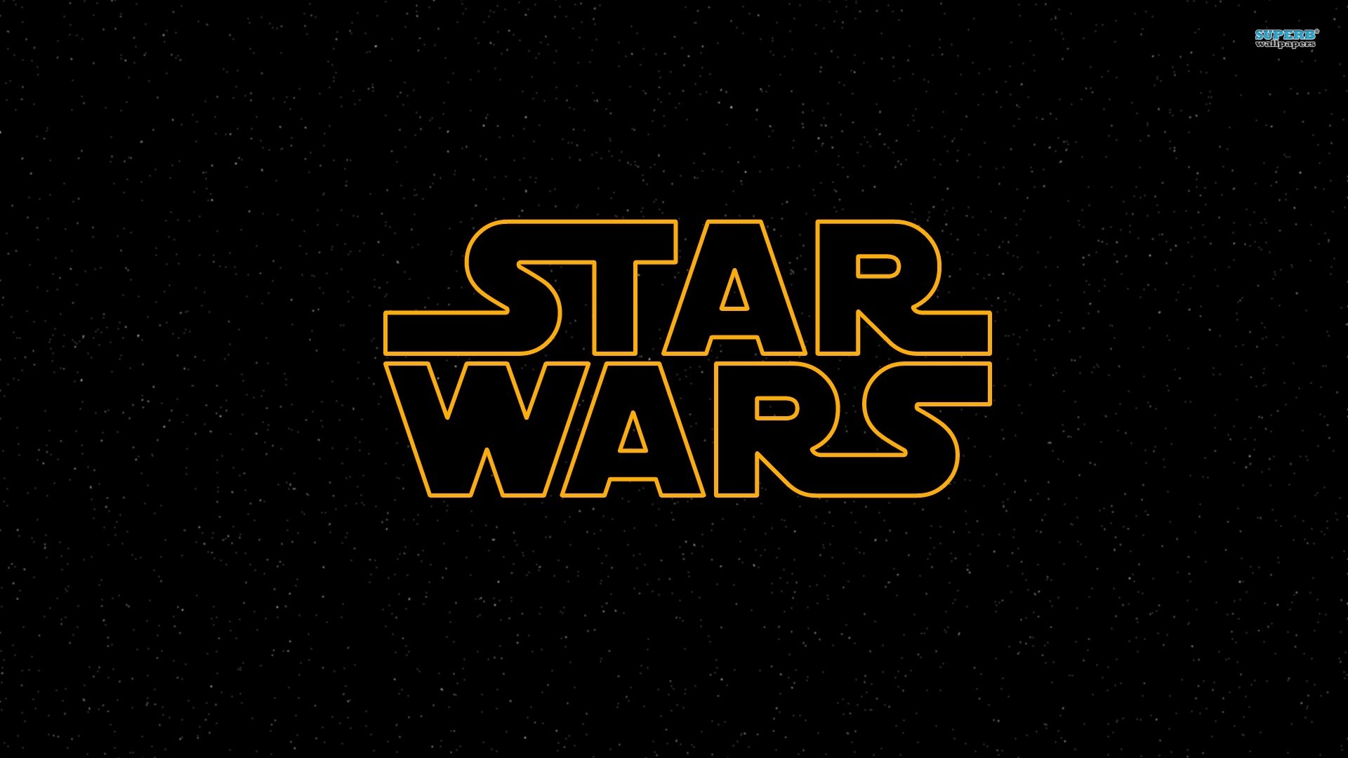 Star Wars Logo Wallpaper Widescreen High Resolution Full