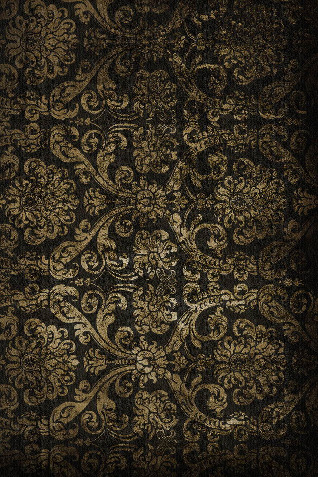 iPhone I Beautiful Dark Pattern Wallpaper
