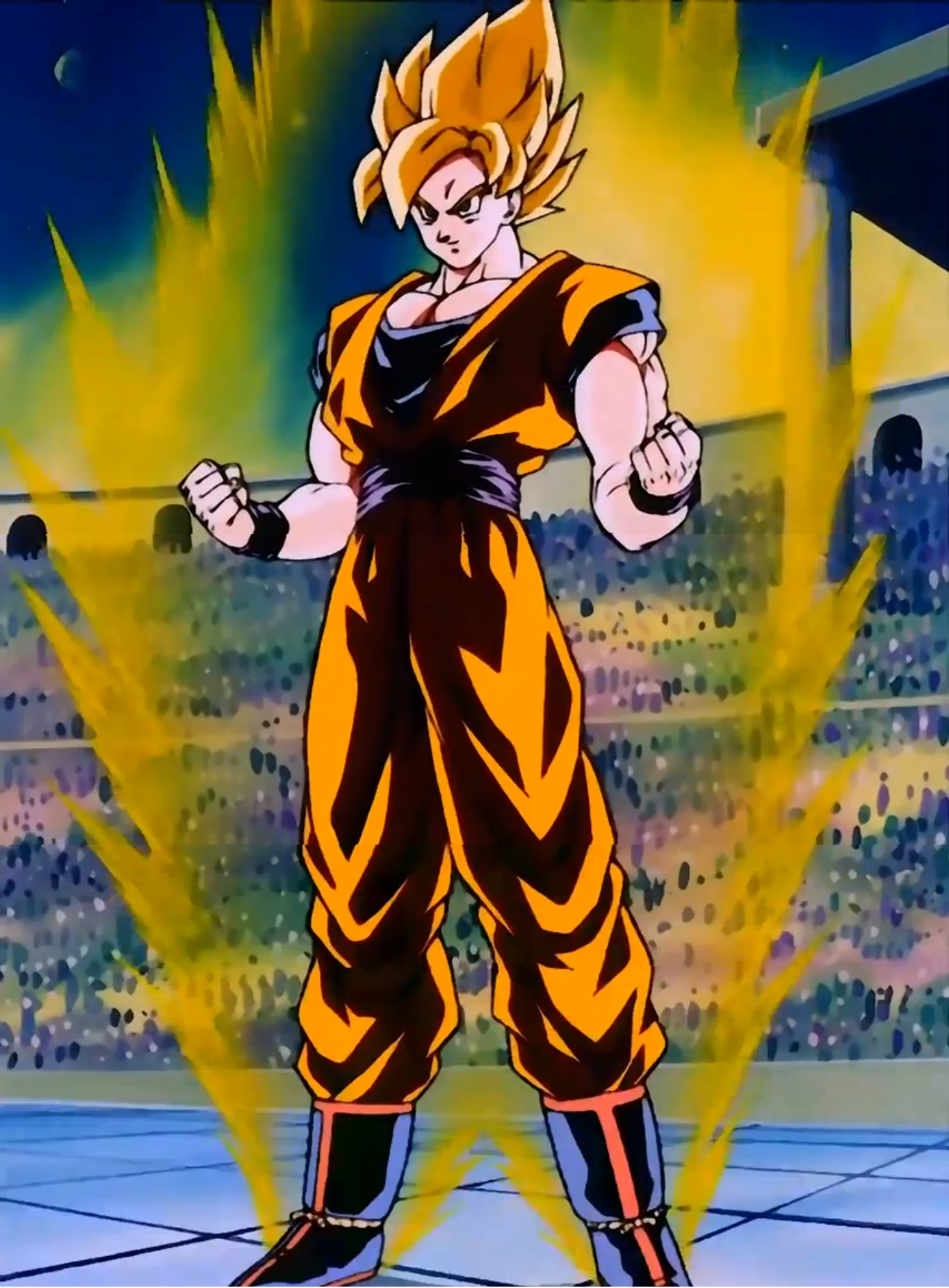 Free download Dragonball Z Super Saiyan Goku id 185341 [1365x1853] for