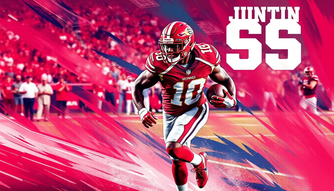 Justin Jefferson Wallpaper