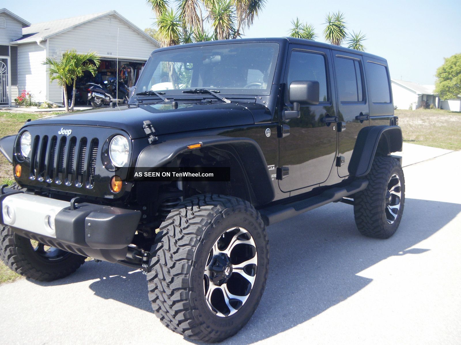 Showing Gallery For Jeep Wrangler Unlimited Lifted
