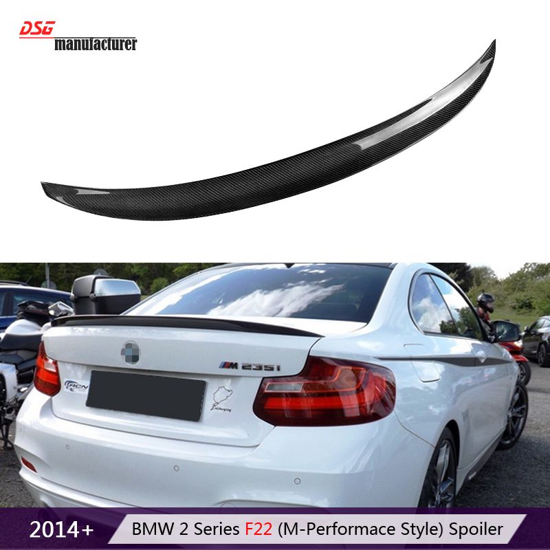 F22 Coupe F23 Convertible Carbon Fiber Trunk Spoiler Rear Car Wing