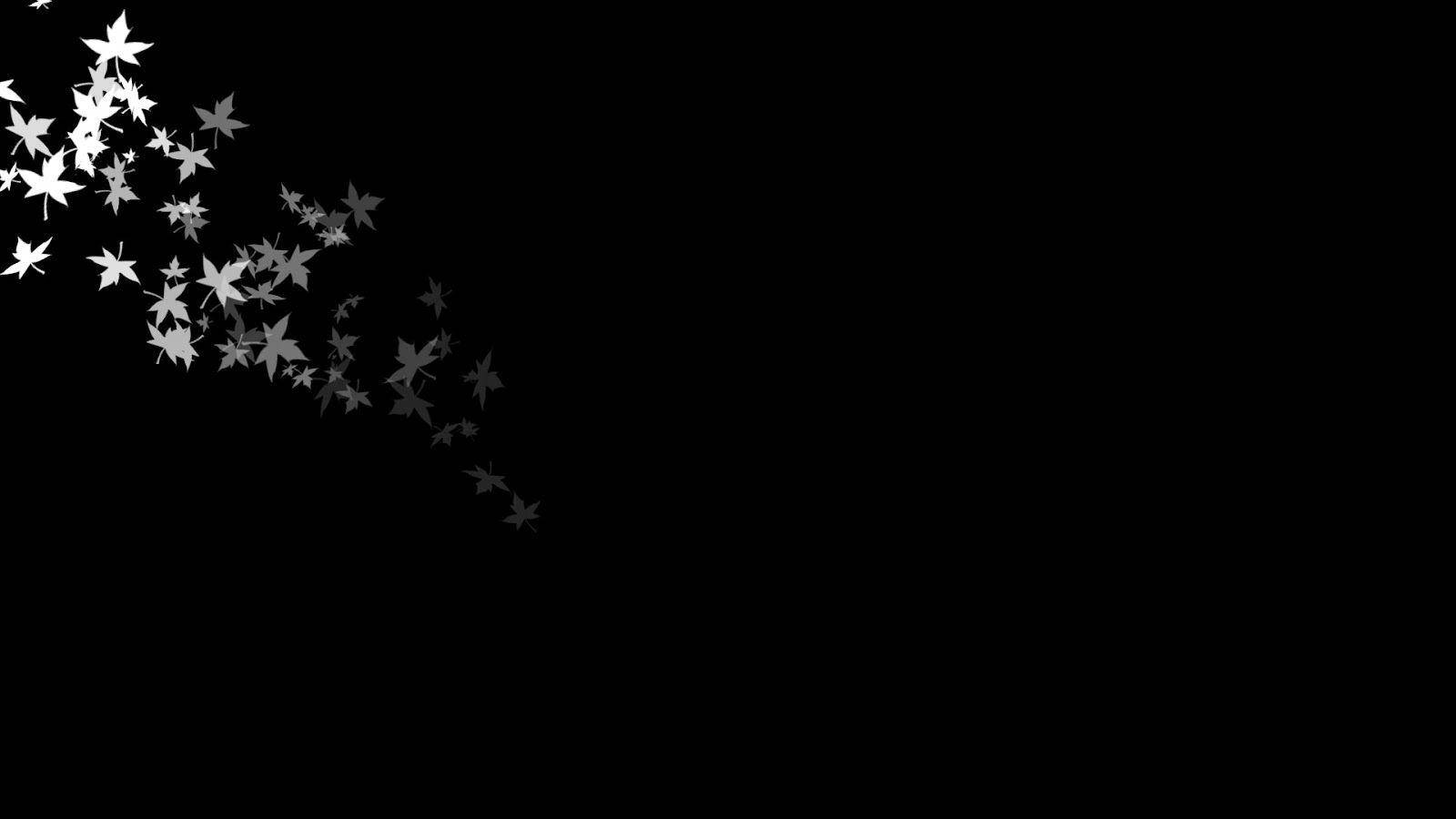 Plain Black Wallpaper