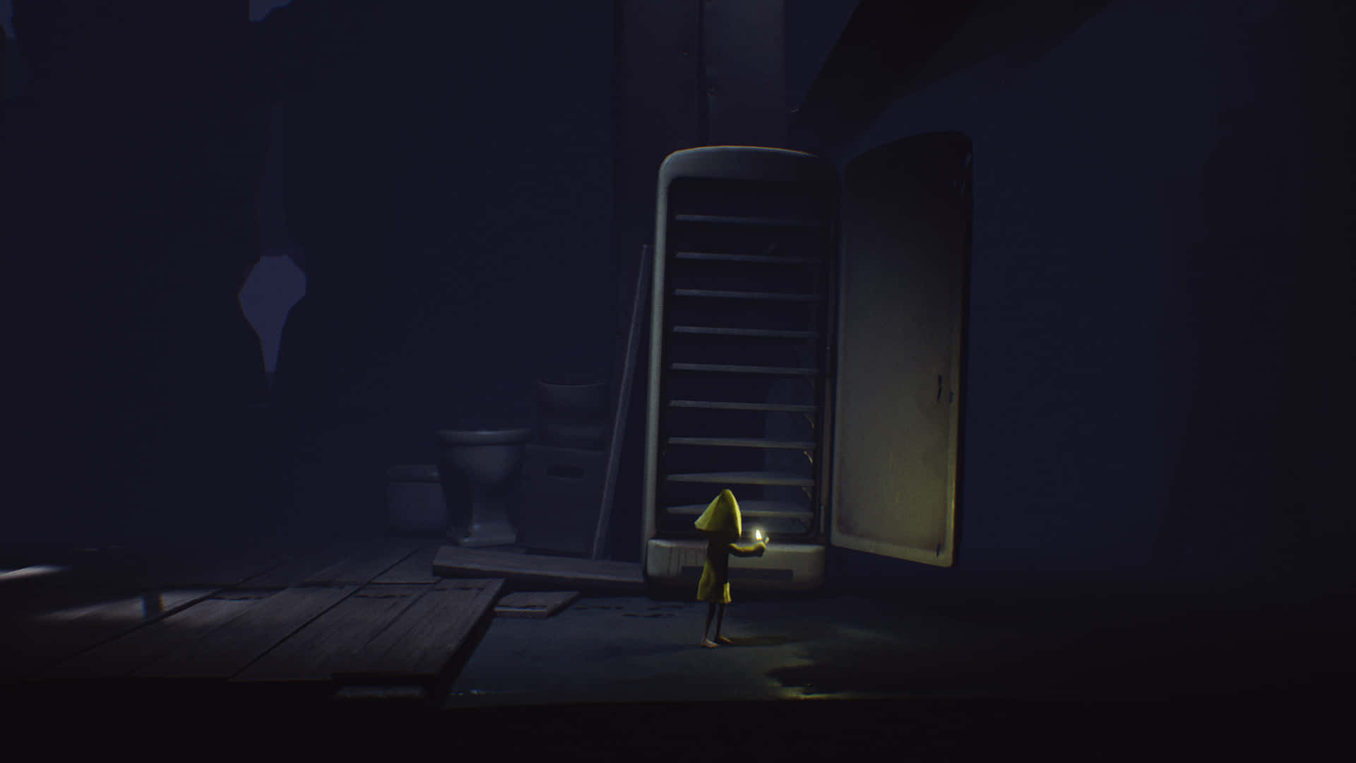 Little Nightmares 4k Wallpaper