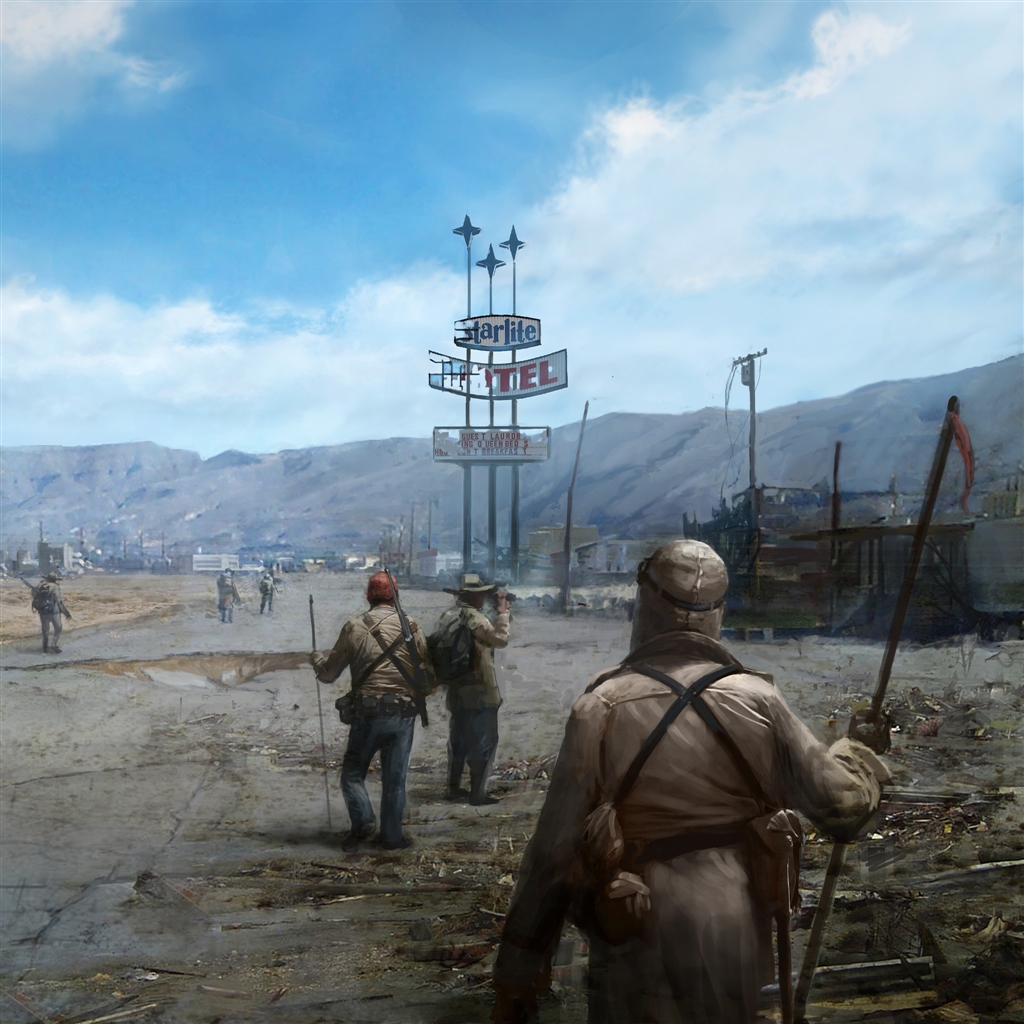 Fallout Concept Art New Vegas