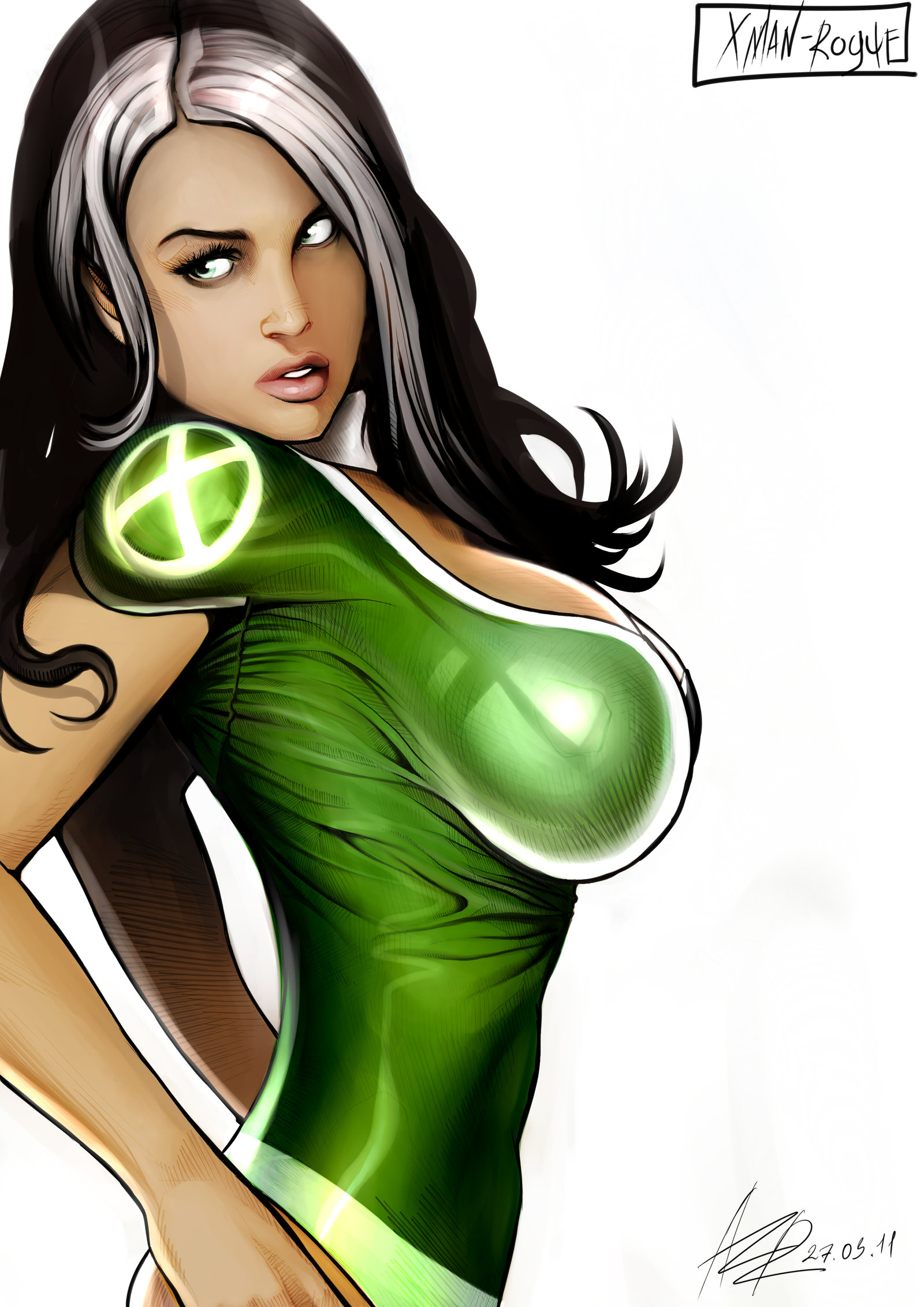 Sexy Rogue Wallpaper Wallpapersafari