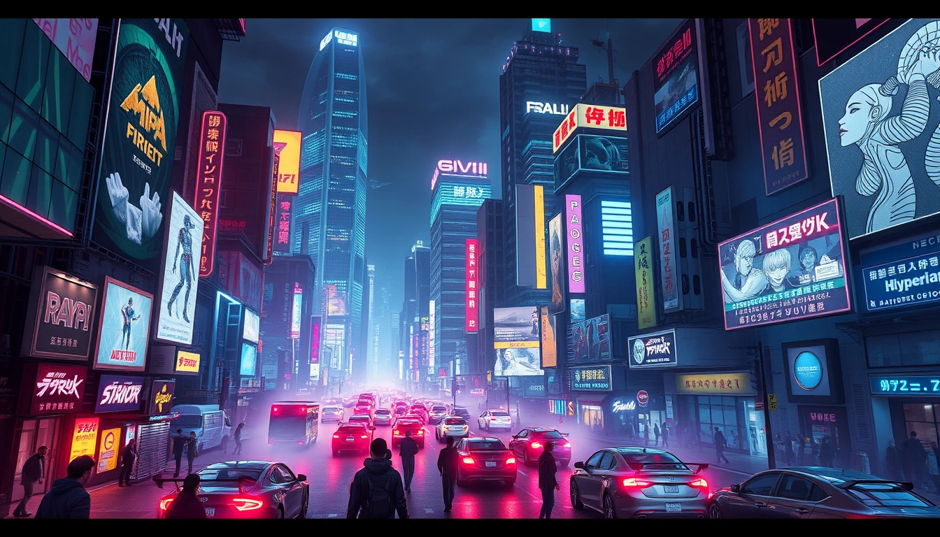 Cyberpunk Wallpaper