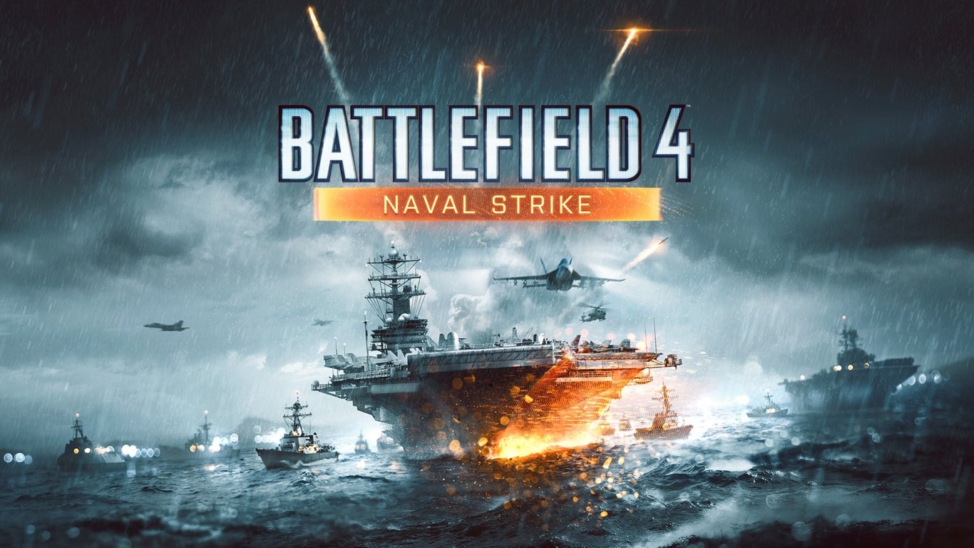 Battlefield 4 naval strike HD 1366x768   Fondo hd 3212