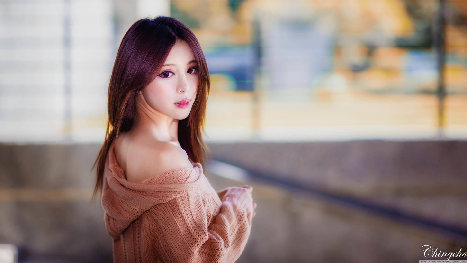 Korean Girl Wallpaper
