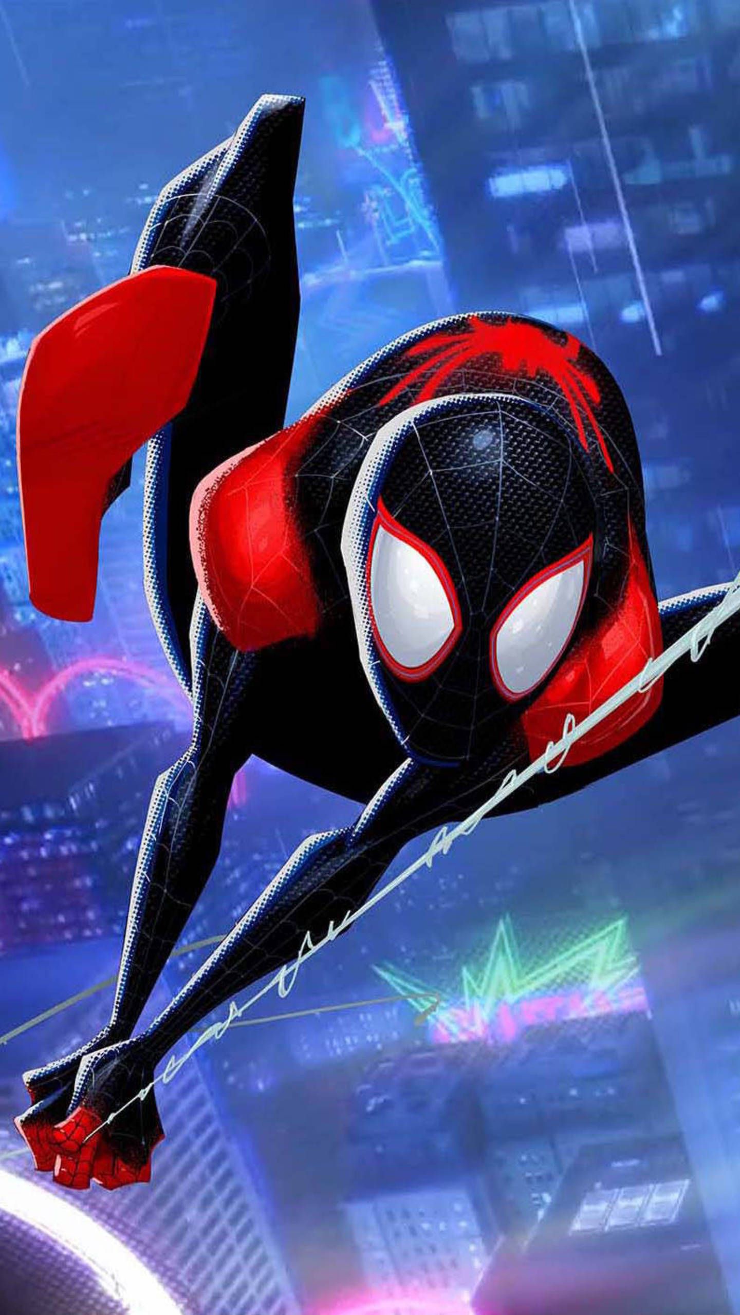 Top Spiderman Wallpaper Ps4 Homeing Into The Spider Verse