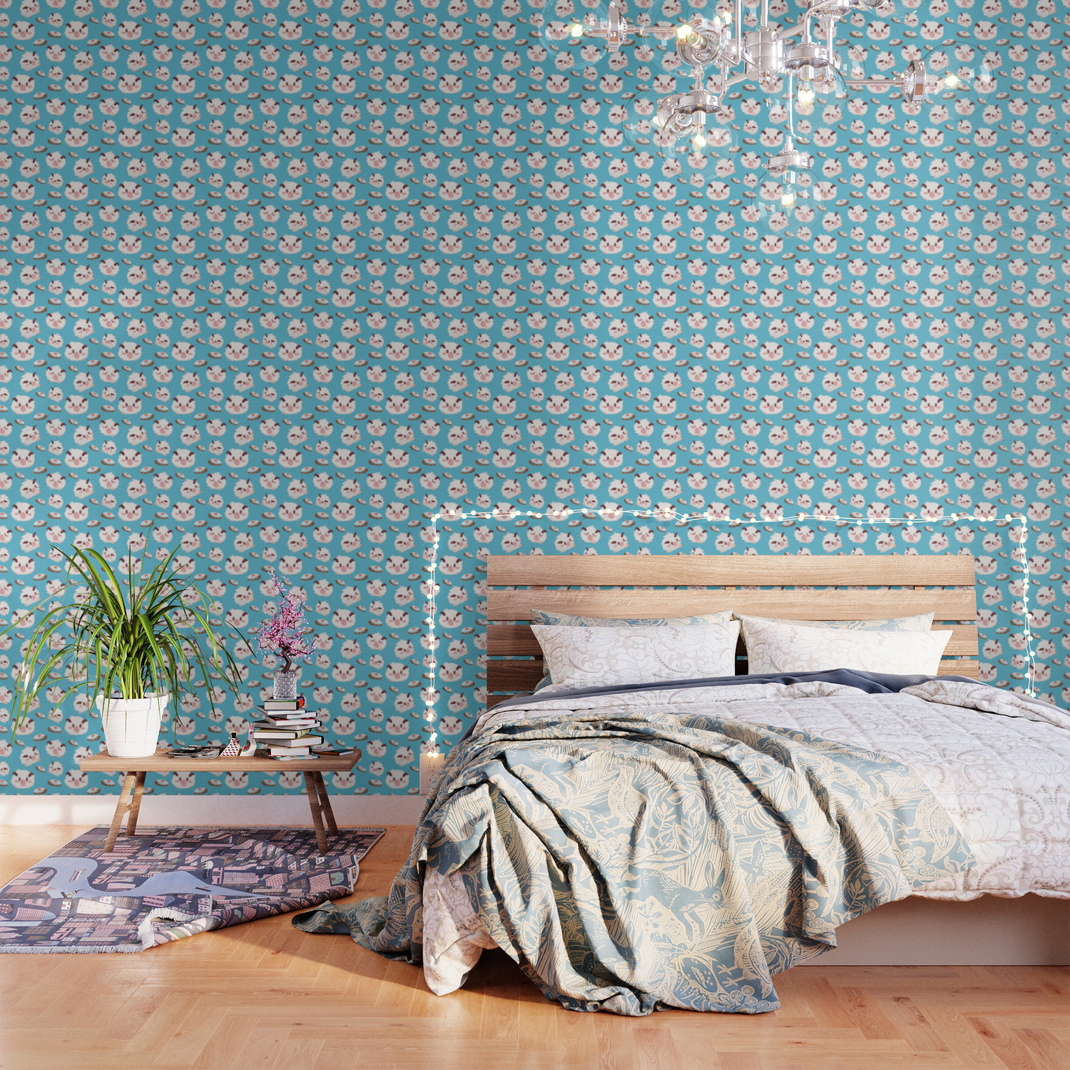 Poros And Cookies Wallpaper By Clarisse2dart Society6