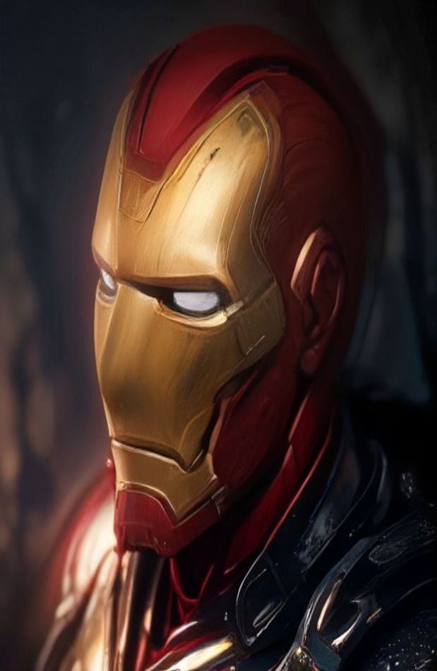 Iron Man Face Wallpaper