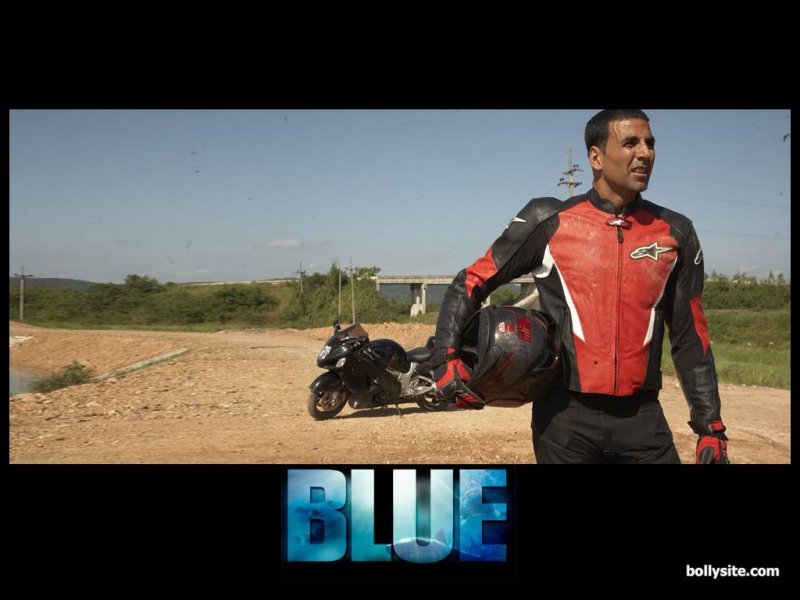 Blue Movie Wallpaper Akshay Kumar In Sports Lather Jacket
