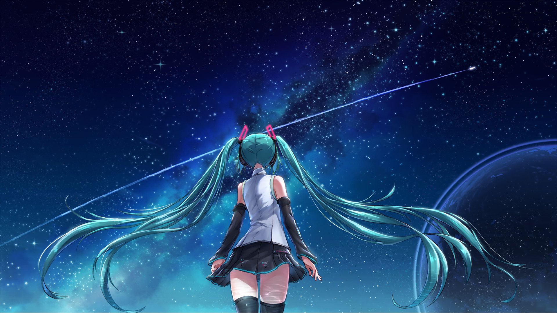 Dark Hatsune Miku Wallpaper On