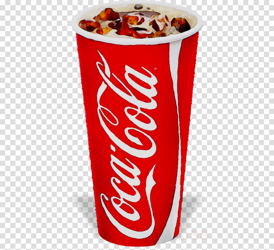 Coke Can Background Clipart Drink Plant Transparent Clip Art