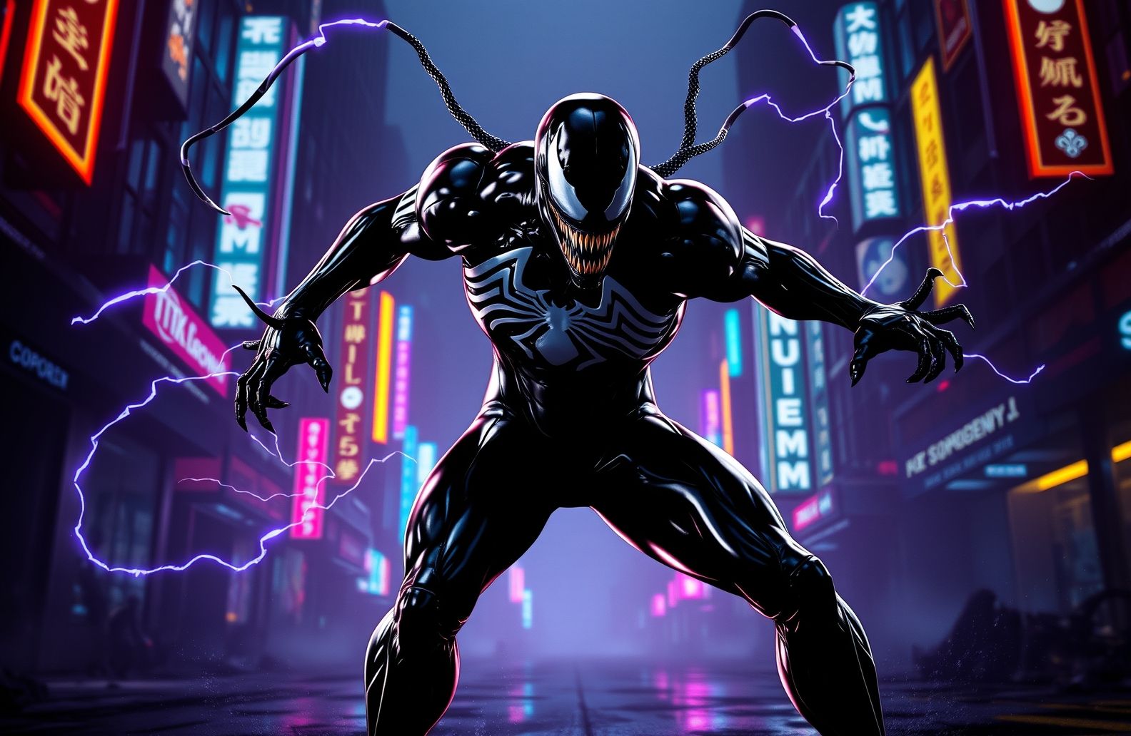 Anti Venom Wallpaper